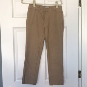 Cropped work pants